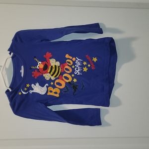 Sesame Street Elmo Halloween Long Sleeve Girls Size 3T Blue